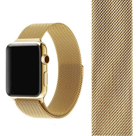 best bands for gold apple watch|durable apple watch band.